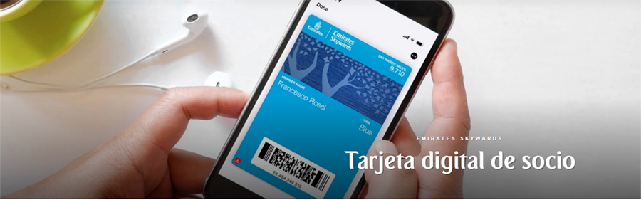 Emirates Skywards acerca a sus socios en España a su próximo viaje a través de la moda